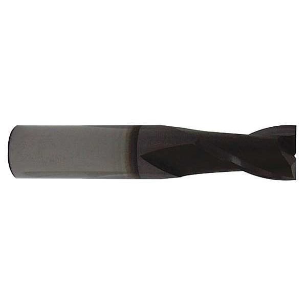 Carbide End Mill, Sq, 1/2, 5/8 Cut L