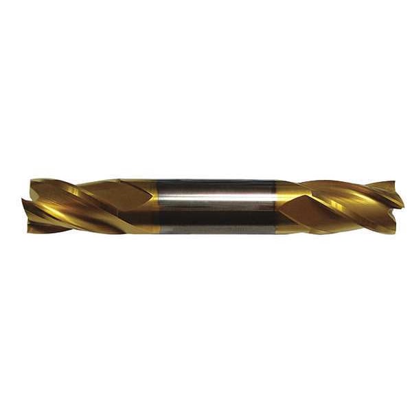 Carbide End Mill, Sq, 1/16, 1/8 Cut L