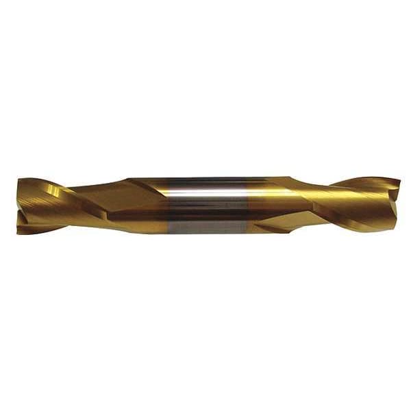 Carbide End Mill, Sq, 1/2, 5/8 Cut L