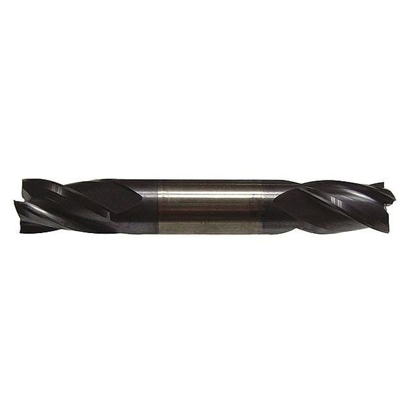Carbide End Mill, Sq, 1/2, 5/8 Cut L