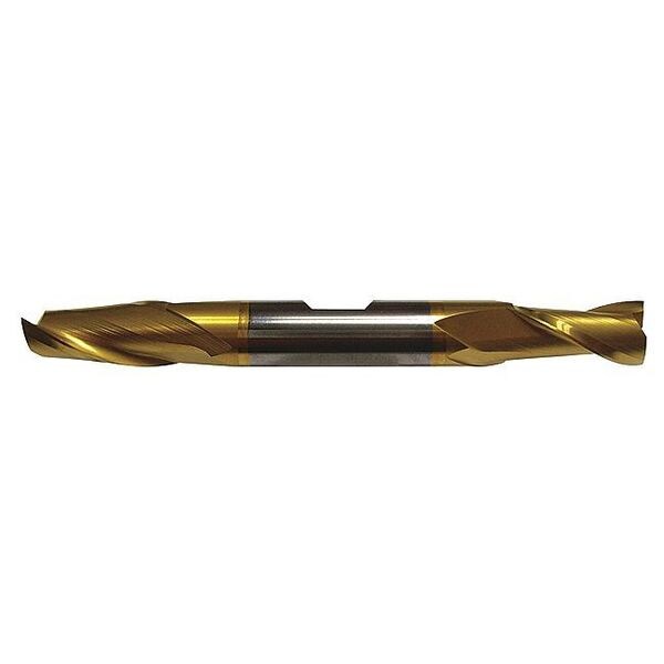 Carbide End Mill, Sq, 1/2, 1 Cut L