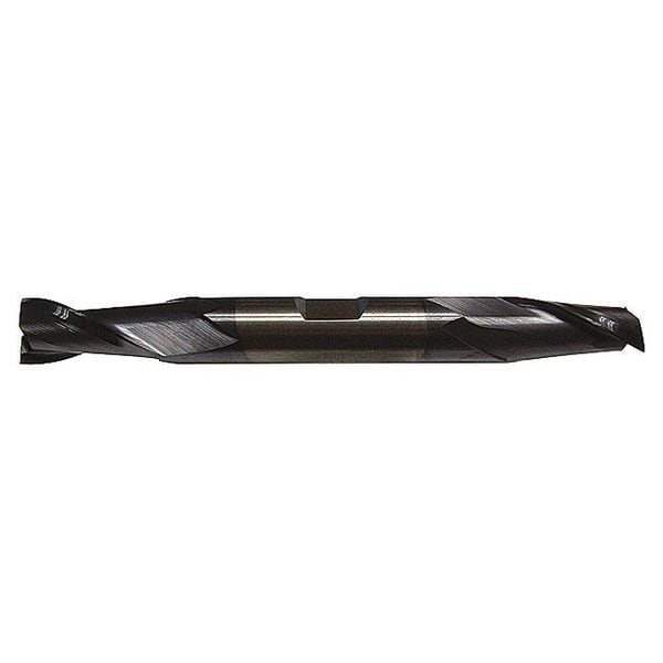 Carbide End Mill, Sq, 1/2, 1 Cut L
