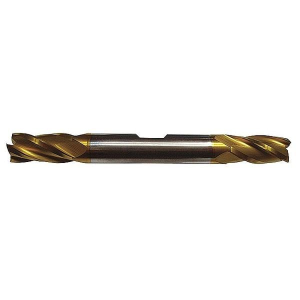 Carbide End Mill, Sq, 1/2, 1 Cut L