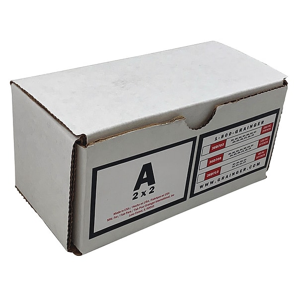 Slotted Shim Kit 2 x 2", Stainless Steel, 80 PCS