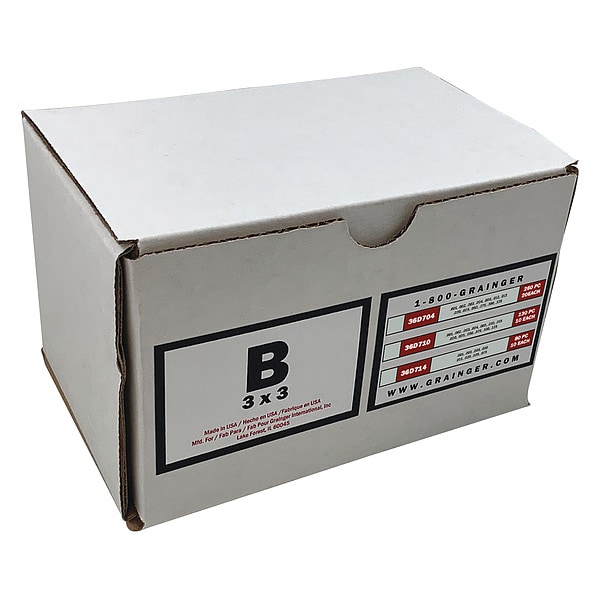 Slotted Shim Kit 3 x 3", Stainless Steel, 80 PCS