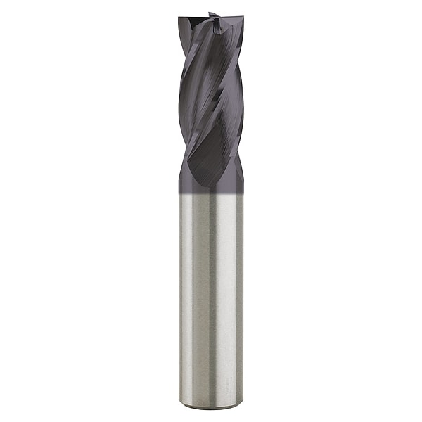 Carbide End Mill, 3in, CEM12F4TIALN