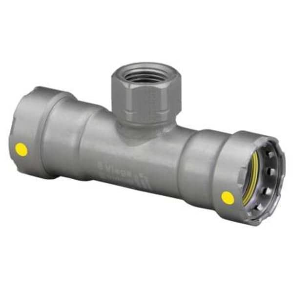 Viega MegaPressG adapter, 3/4" x 1/2"