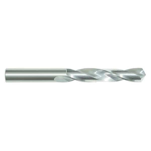 V Carbide Bright 118 Deg. Jobber Length Drill Bit