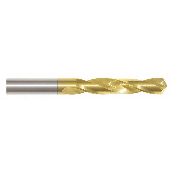 Z Carbide TiN 118 Deg. Jobber Length Drill Bit