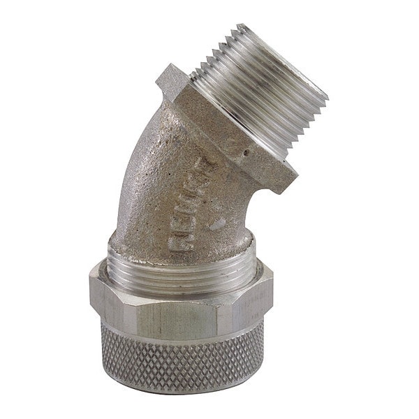 Cord Grip, Alum, 1-1/2", 1.125-1.250