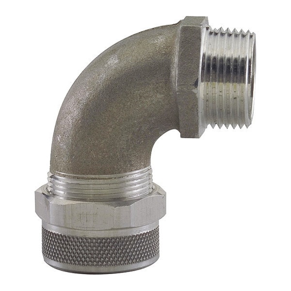 Cord Grip, Alum, 1-1/2", 1.125-1.250
