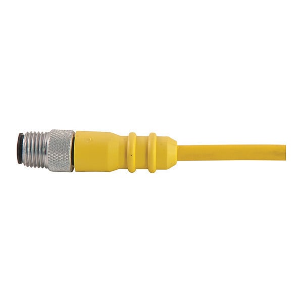 Cordset, Dual Key, PVC, Male, 2 Pole, 20 ft.