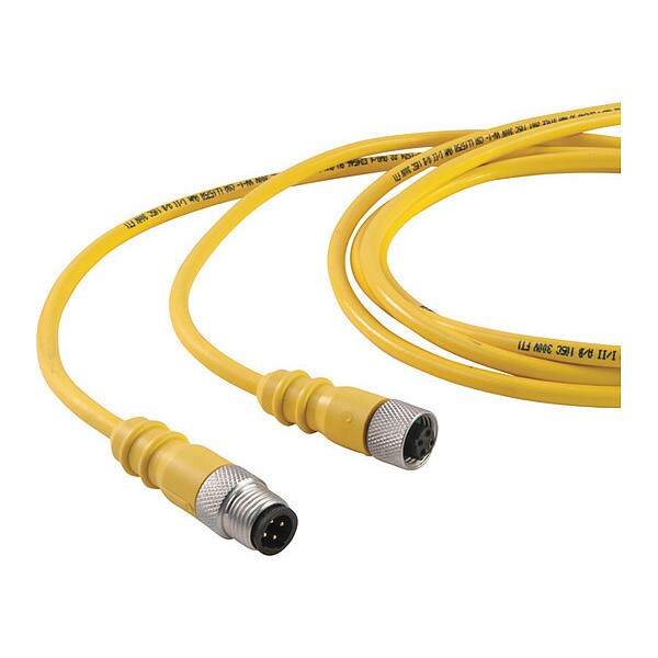 Cordst, D Key, Shld-Cpl, TPE, M/F, 3 P, 12 ft.