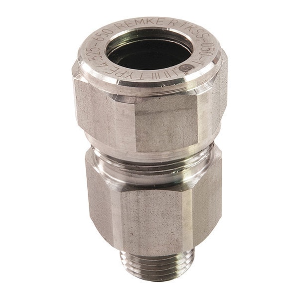 MC Cable Connector, Al, 2", 2.350-2.475