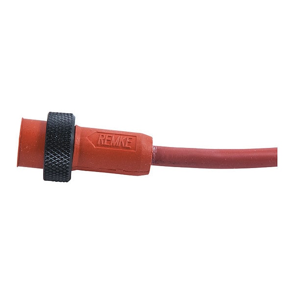 Cordset, Mini, Hi-Temp Sil, F, 2 Pole, 20 ft.