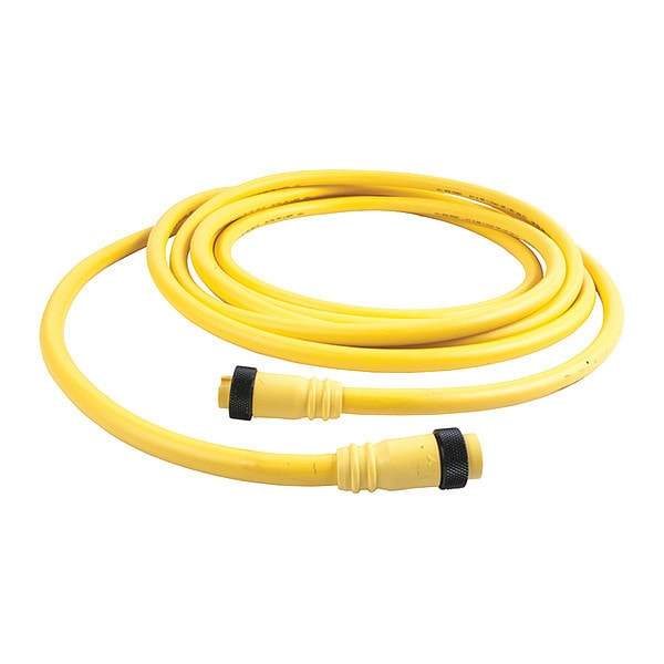 Cordset, Mini-Link, PVC, M/Fem, 6 Pole, 6 ft.
