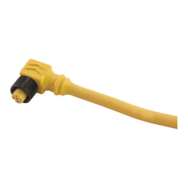 Cordset, Single Key, TPE, F, 3 Pole, 13.1 ft.