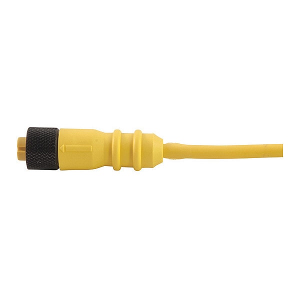 Cordset, Single Key, Fale, 3 Pole, 13.1 ft.