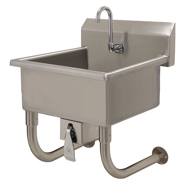 Service Sink, NSF, Hands-Free, 1 Station