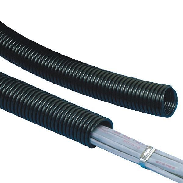 Clt Solid, .35" x 100 ft., Hs Nyl, Blk, 1rl