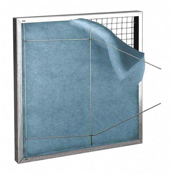Pad Holding Frame, 24 Ga, Steel, 20 in x 25 in x 2 in