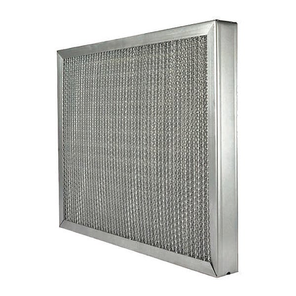 Wash Filter, Perm, lAluminum, 16"x 20"x 1"