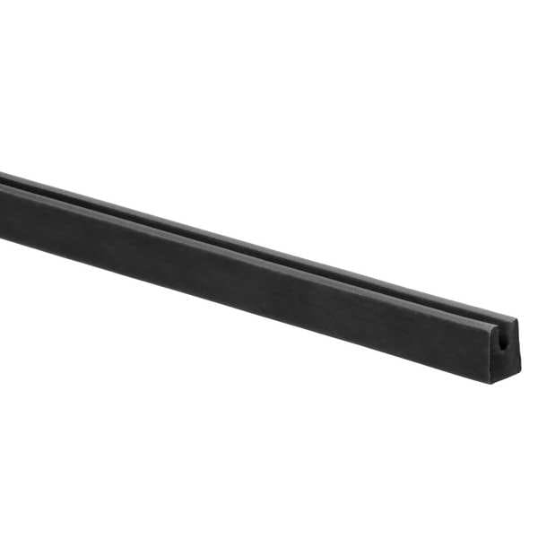 EPDM Rubber, 100' Length, 1/2" Overall Width