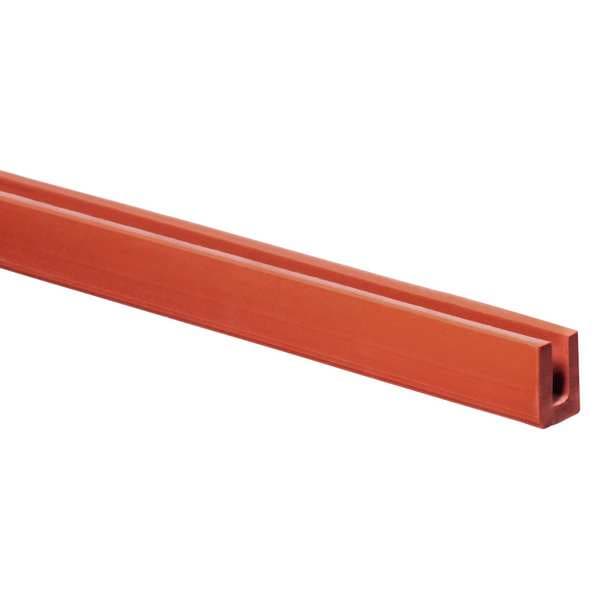 Silicone Rubber, 25' Length, 1/8" Overall Width