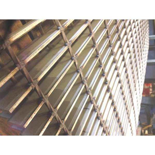 Welded Grating, Smooth, 9.75x1in, 36in Span
