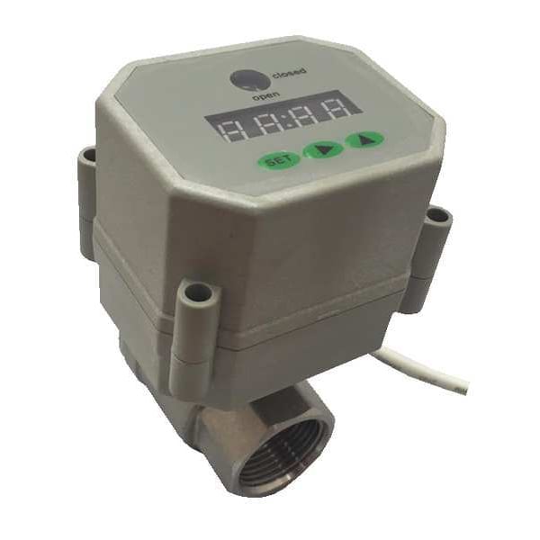 Auto Drain Valve, 115V, 1/2 In., 8.0 gpm
