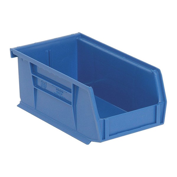 Polypropylene, Hang & Stack Storage Bin, 6-3/4 in D x 3 in H x 4-1/8 in W, 20 PK