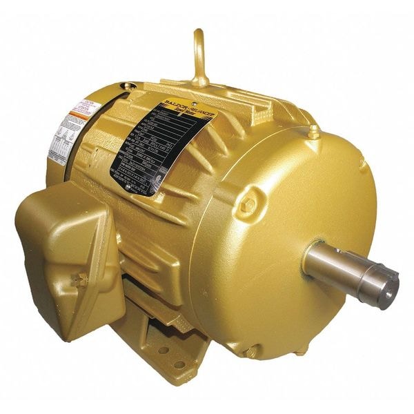 Three-Phase General Purpose Motor, 5 HP, 184T Frame, 208-230/460V AC Voltage, 1750 rpm Nameplate RPM