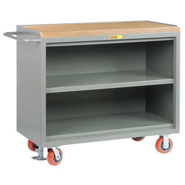 Mobile Service Bench, 3600 lb., 53" L, Overall Height: 43"