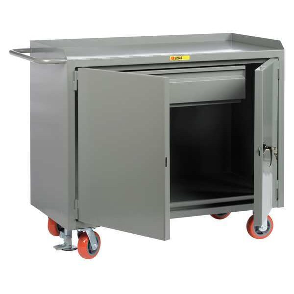 Mobile Workbench Cabinet, 3600 lb., 53" L