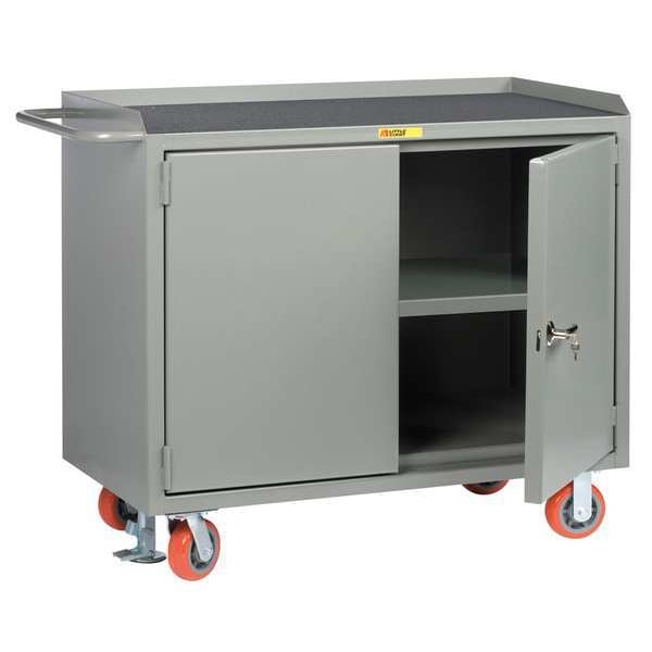 Mobile Workbench Cabinet, 3600 lb., 53" L