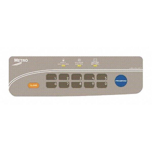 Touch Pad, Keyless Entry, Ea