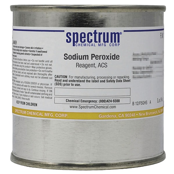Sodium Peroxide, Reagent, ACS, 25g