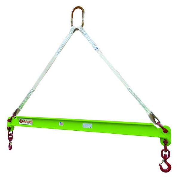 Lifting Beam, 500 lb., 216 in. Min Spread