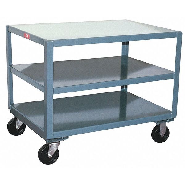 Mobile Table, 2400 lb., 37 in. L, 25 in. W