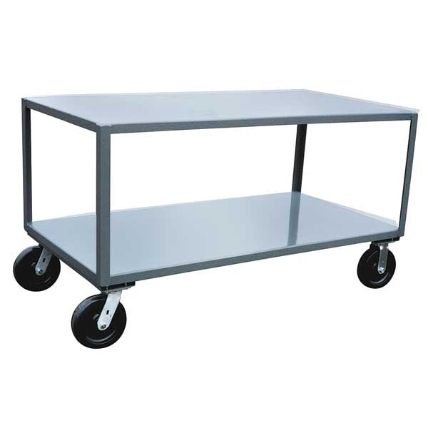 Mobile Table, 4800 lb., 61 in. L, 31 in. W
