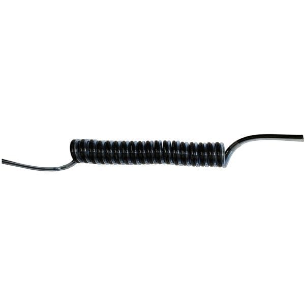 Poly Tubing, Spiral, OD 4mm, 520mm