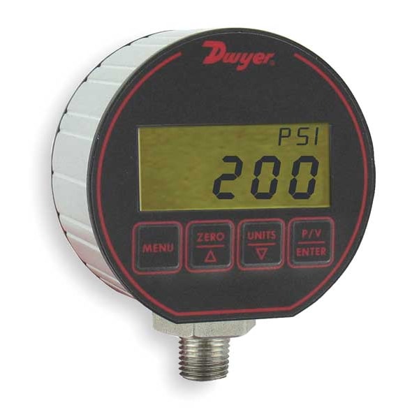 Transducer with Display, 0 to 100 Psi