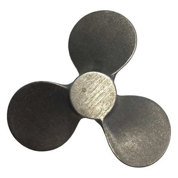 Propeller, Machine, Blade Dia6In, Left, .627