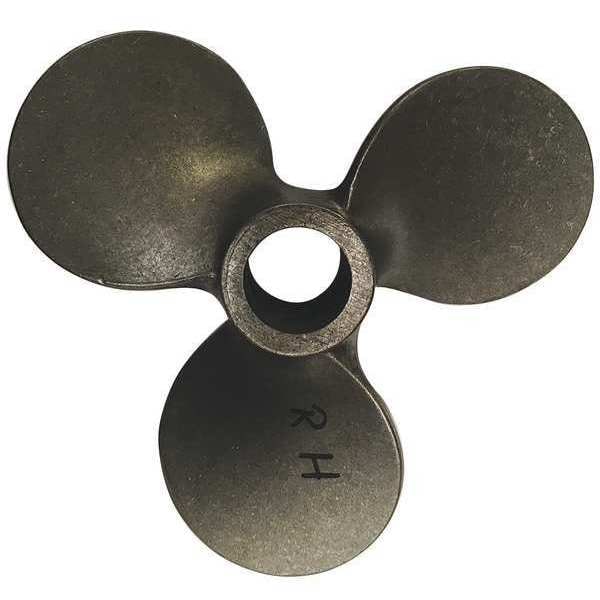 Propeller, Machine, Blade Dia5In, Rght, .502