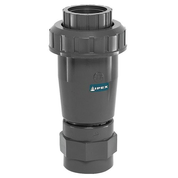 Vent Valve, 1 1/4 In, PVC