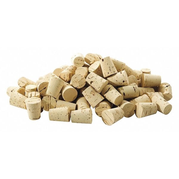 Tapered Cork, Trade Size 9, PK80