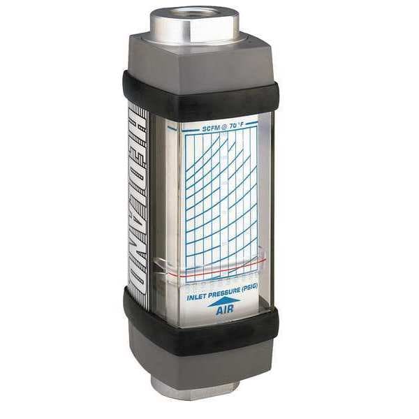 Flowmeter, SCFM / L/SEC 10 - 100 / 5-47