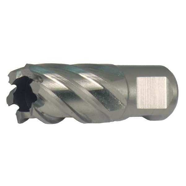 Annular Cutter, M2 HSS, 1 1/16 Dia, 1 D