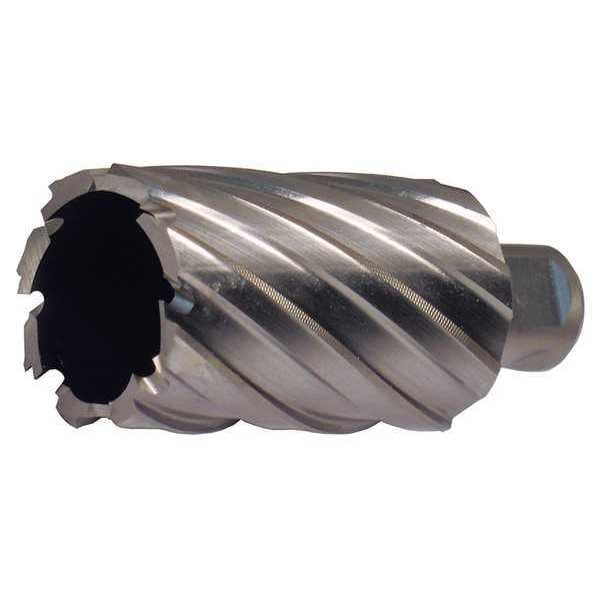 Annular Cutter, M2 HSS, 2 Dia, 2 Cut D