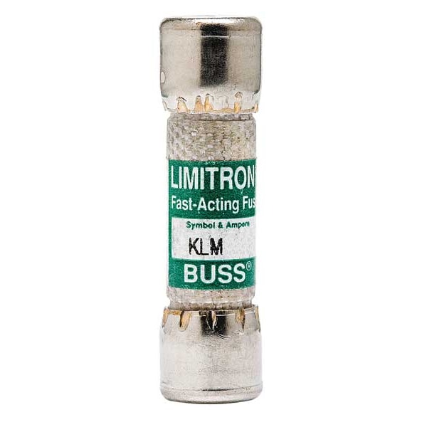 Midget Fuse, Fast-Acting, 0.30A, 600V AC, Non-Indicating, 100kA at 600V AC, 50kA at 600V DC